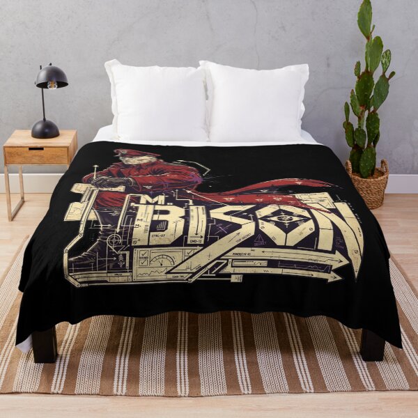 Item preview, M. Bison Street Fighter Design, M. Bison The Dictator Artwork, Street Fighter M. Bison Graphic, Psycho Crusher, Psycho Power, Fighting Game Art, Arcade Gaming Gift, Capcom Fan Art designed and sold by Typologystudios.