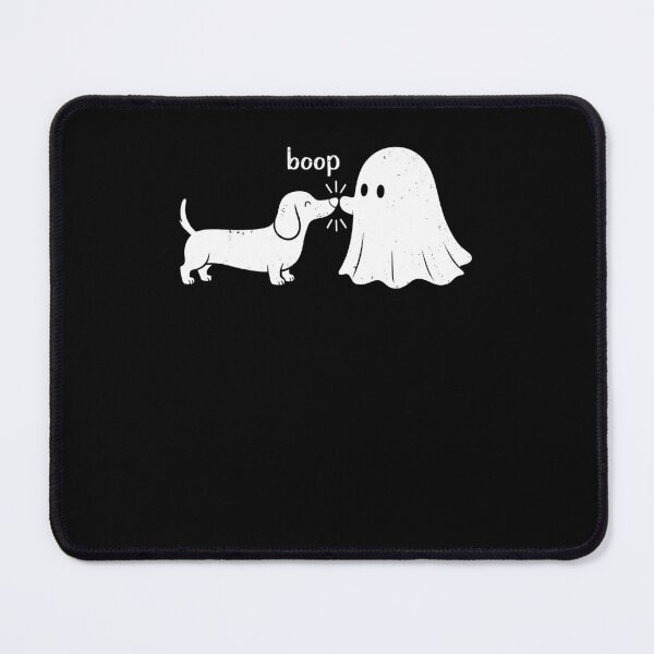 Item preview, Ghost Boop Dog Halloween Cute Dog designed and sold by ellapaintcoast.
