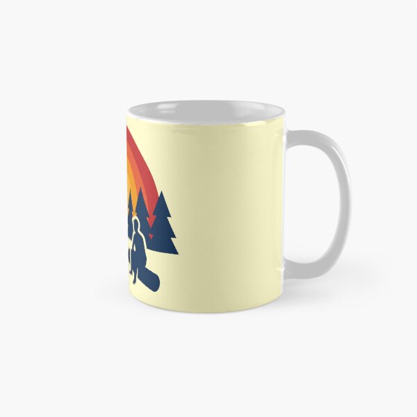 Item preview, Retro Campfire Silhouettes Forest Vintage Sunset Art designed and sold by pattman.