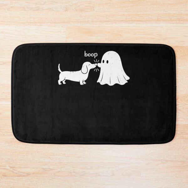 Item preview, Ghost Boop Dog Halloween Cute Dog designed and sold by ellapaintcoast.