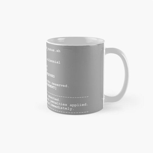 Item preview, Funny IT Sysadmin Terminal Design designed and sold by Mnemovia.