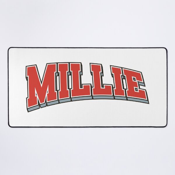 Item preview, Millie text designed and sold by Sticktle.