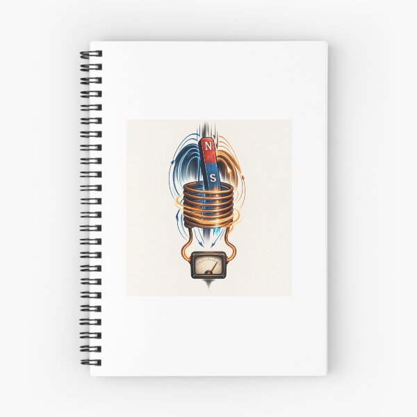 Item preview, Law of Electromagnetic Induction designed and sold by MRInterested.