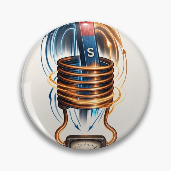 Item preview, Law of Electromagnetic Induction designed and sold by MRInterested.
