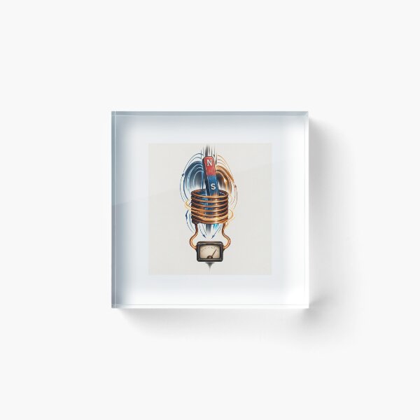 Item preview, Law of Electromagnetic Induction designed and sold by MRInterested.