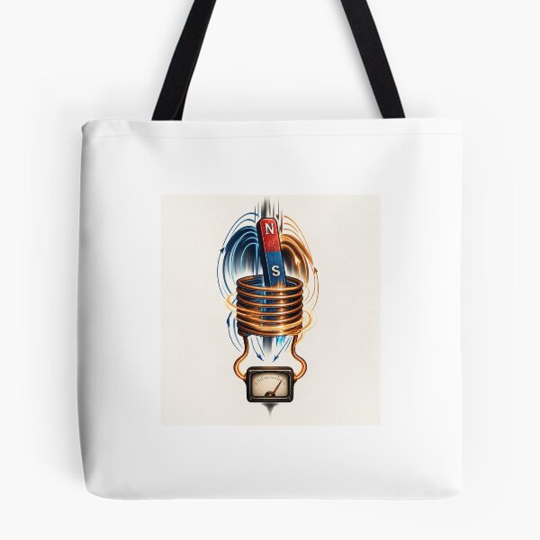 Item preview, Law of Electromagnetic Induction designed and sold by MRInterested.