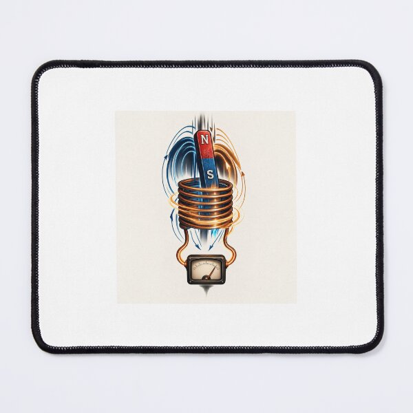 Item preview, Law of Electromagnetic Induction designed and sold by MRInterested.