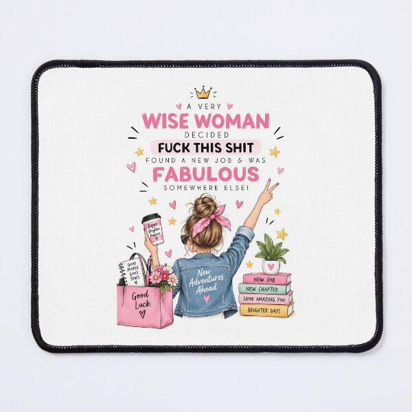 Item preview, Funny coworker leaving card - Rude farewell card for woman designed and sold by Aesthetic-Avenue.