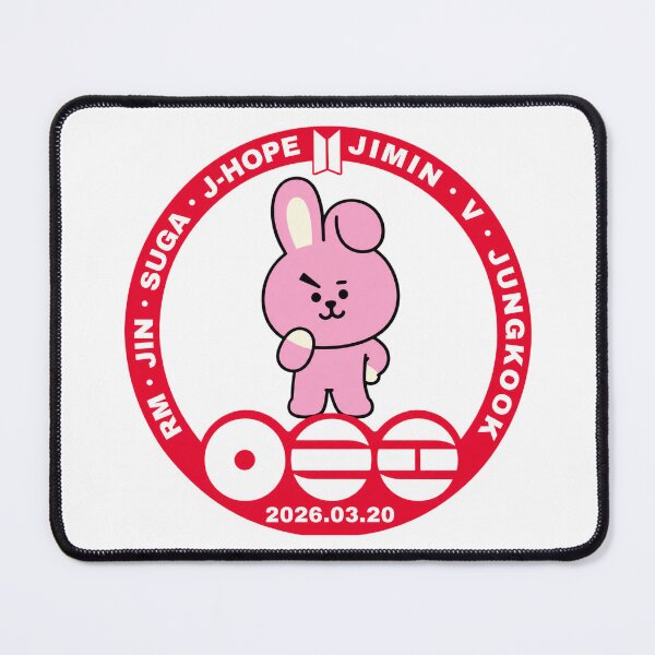 Item preview, Arirang Cute BT21 Bts — Cute BT21 Sticker designed and sold by Crazy-universe.