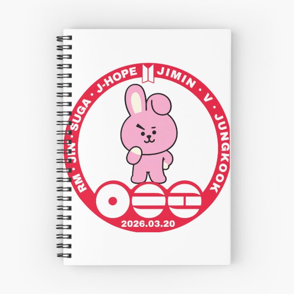 Item preview, Arirang Cute BT21 Bts — Cute BT21 Sticker designed and sold by Crazy-universe.