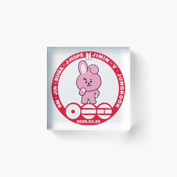 Item preview, Arirang Cute BT21 Bts — Cute BT21 Sticker designed and sold by Crazy-universe.