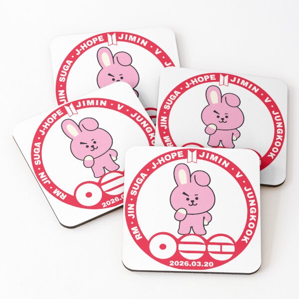 Item preview, Arirang Cute BT21 Bts — Cute BT21 Sticker designed and sold by Crazy-universe.