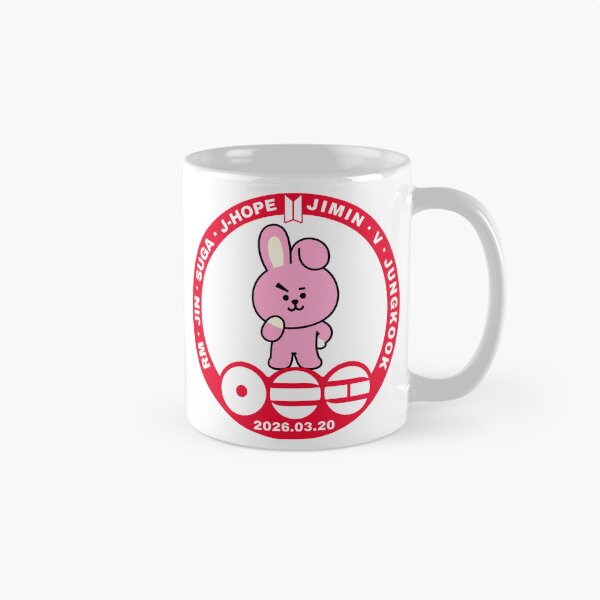 Item preview, Arirang Cute BT21 Bts — Cute BT21 Sticker designed and sold by Crazy-universe.