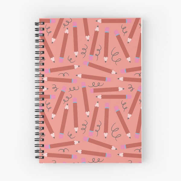 Item preview, Back to School Doodles – Playful Pencil & Scribble Pattern | Red designed and sold by Frohyou.