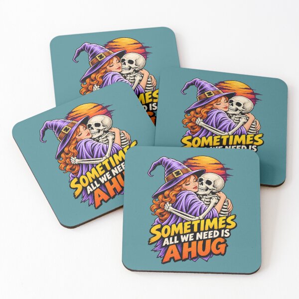 Item preview, Sometimes All We Need Is a Hug – Spooky Gothic. designed and sold by Endless7Art.