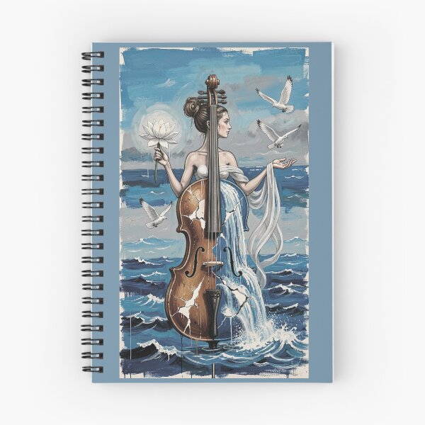 Item preview, Water nymph and violin. designed and sold by MagelliShop.