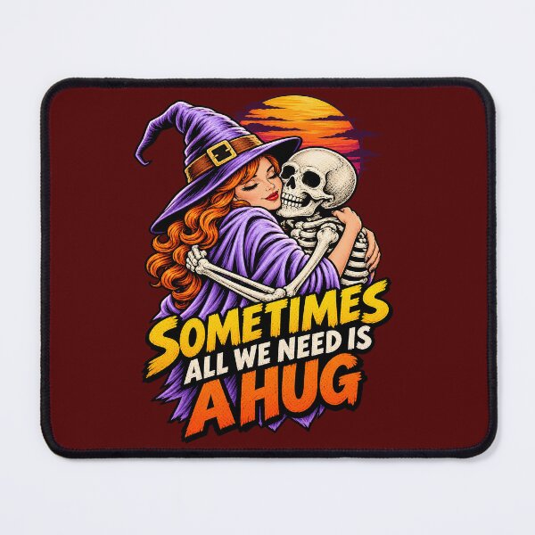 Item preview, Sometimes All We Need Is a Hug – Spooky Gothic. designed and sold by Endless7Art.