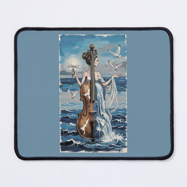 Item preview, Water nymph and violin. designed and sold by MagelliShop.