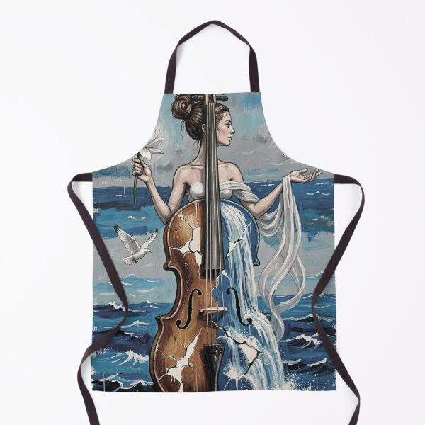 Item preview, Water nymph and violin. designed and sold by MagelliShop.
