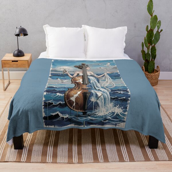 Item preview, Water nymph and violin. designed and sold by MagelliShop.