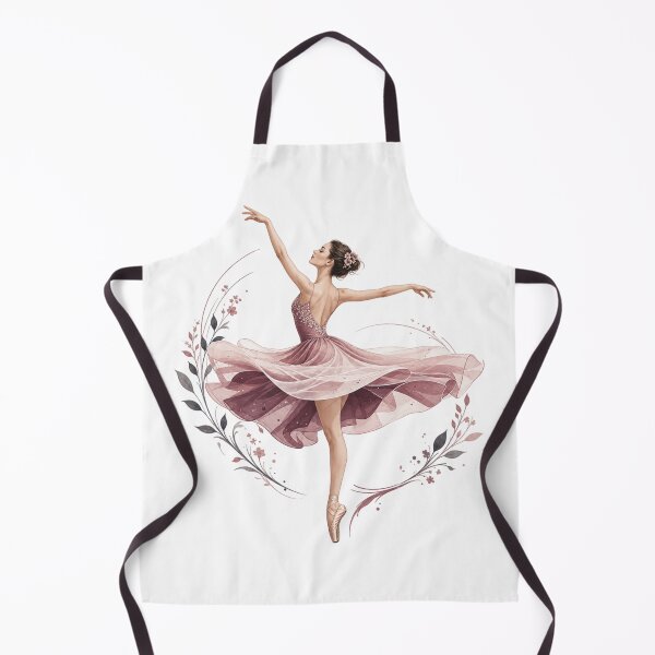 Item preview, Ballet Dancer Floral Wreath Design | Elegant Ballerina Art | Gift For Ballet Lover And Dancer designed and sold by StyxIND.