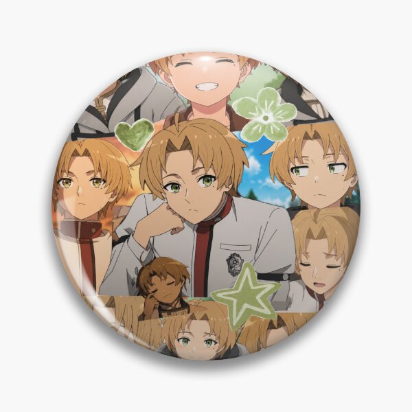 Item preview, Mushoku Tensei Jobless Reincarnation designed and sold by reezorrrr.