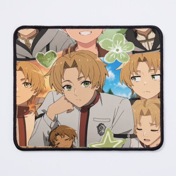 Item preview, Mushoku Tensei Jobless Reincarnation designed and sold by reezorrrr.