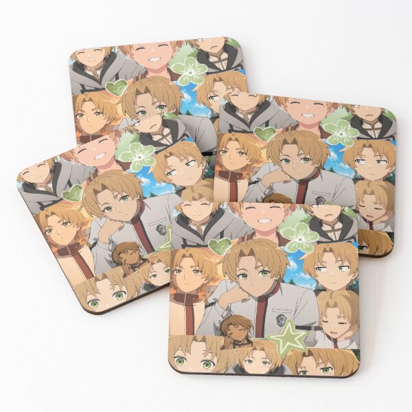 Item preview, Mushoku Tensei Jobless Reincarnation designed and sold by reezorrrr.