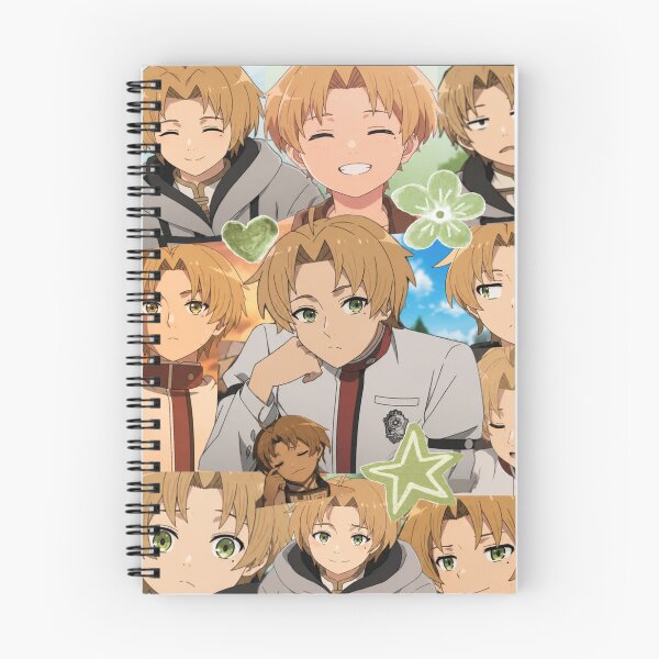 Item preview, Mushoku Tensei Jobless Reincarnation designed and sold by reezorrrr.