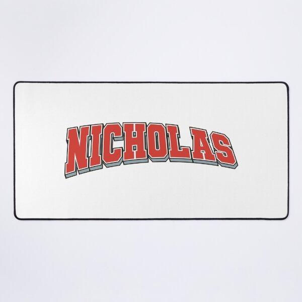 Item preview, Nicholas text designed and sold by Sticktle.