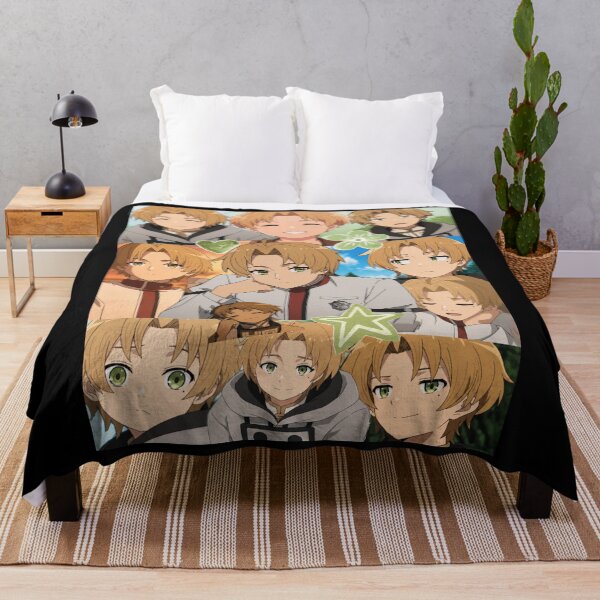 Item preview, Mushoku Tensei Jobless Reincarnation designed and sold by reezorrrr.