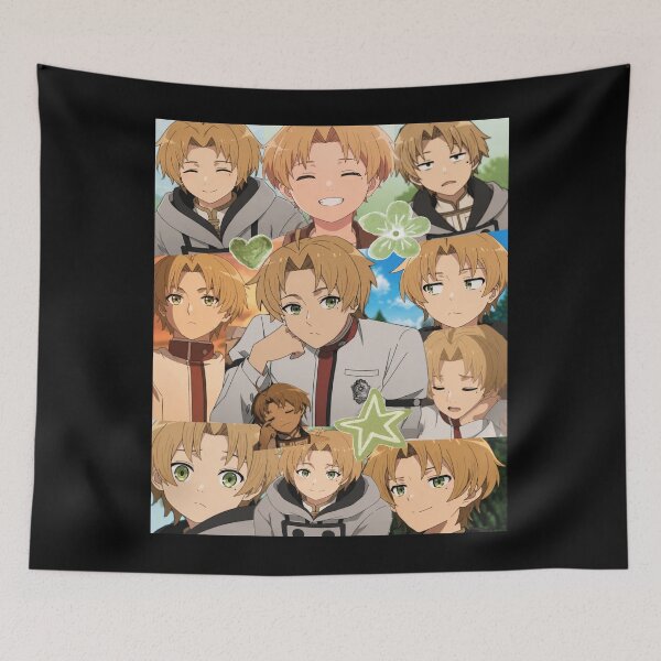 Item preview, Mushoku Tensei Jobless Reincarnation designed and sold by reezorrrr.