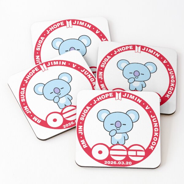 Item preview, Arirang Cute BT21 — Cute BT21 Sticker designed and sold by Crazy-universe.
