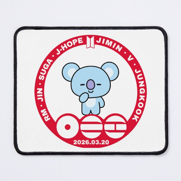 Item preview, Arirang Cute BT21 — Cute BT21 Sticker designed and sold by Crazy-universe.