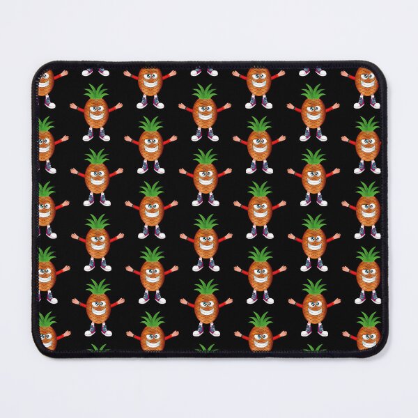 Item preview, Sarcastic Pineapple Animated Character Boy Version designed and sold by ExpressiveToon.