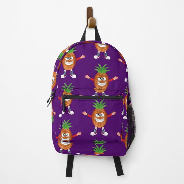 Item preview, Sarcastic Pineapple Animated Character Boy Version designed and sold by ExpressiveToon.