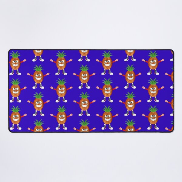 Item preview, Sarcastic Pineapple Animated Character Boy Version designed and sold by ExpressiveToon.