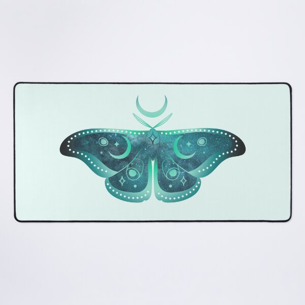 Item preview, The Lunar Moth (Teal) designed and sold by xWiseGirl.