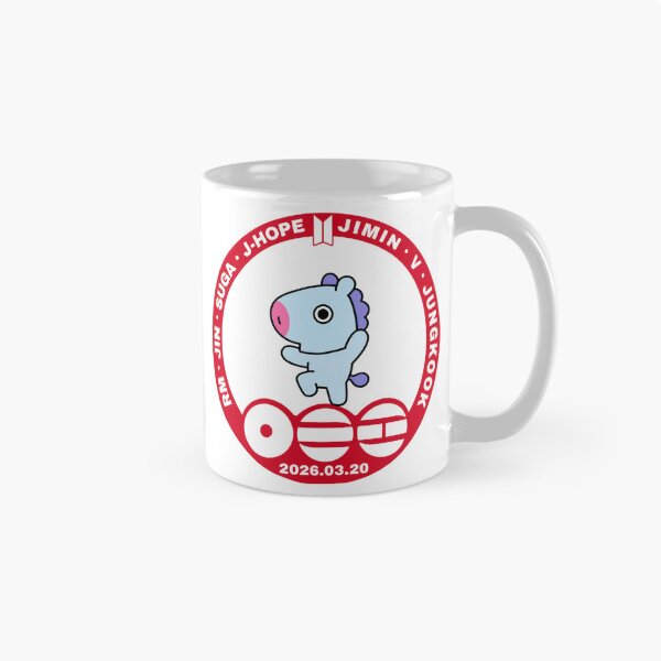 Item preview, Arirang Cute BT21 — Cute BT21 Sticker designed and sold by Crazy-universe.