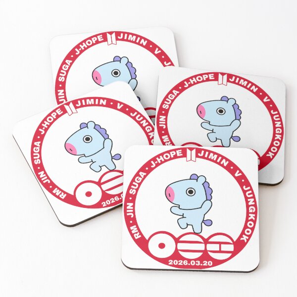 Item preview, Arirang Cute BT21 — Cute BT21 Sticker designed and sold by Crazy-universe.
