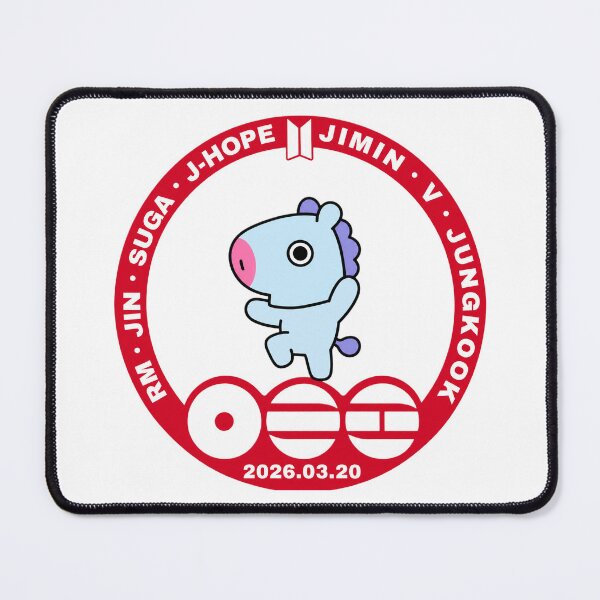Item preview, Arirang Cute BT21 — Cute BT21 Sticker designed and sold by Crazy-universe.