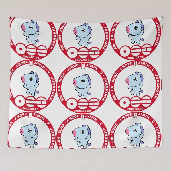 Item preview, Arirang Cute BT21 — Cute BT21 Sticker designed and sold by Crazy-universe.