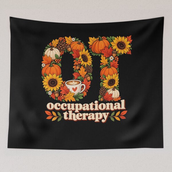 Item preview, Occupational Therapy Fall OT Autumn Thanksgiving Women designed and sold by clothesy7.