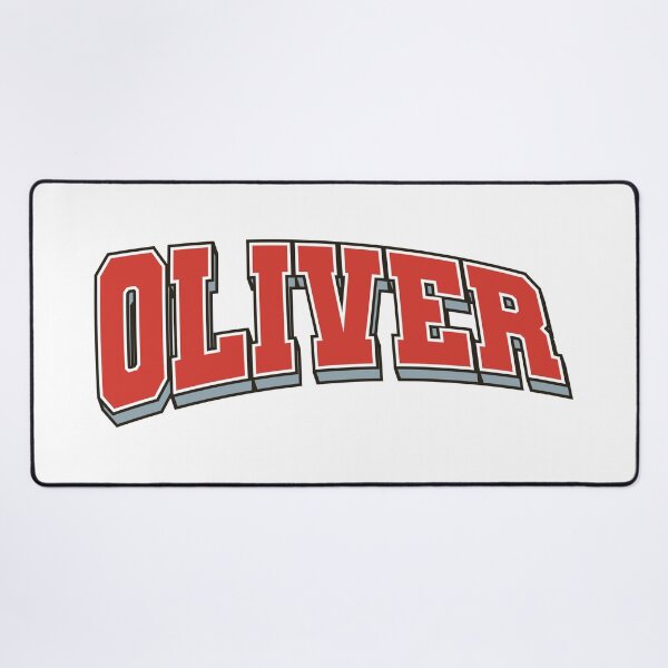 Item preview, Oliver text designed and sold by Sticktle.