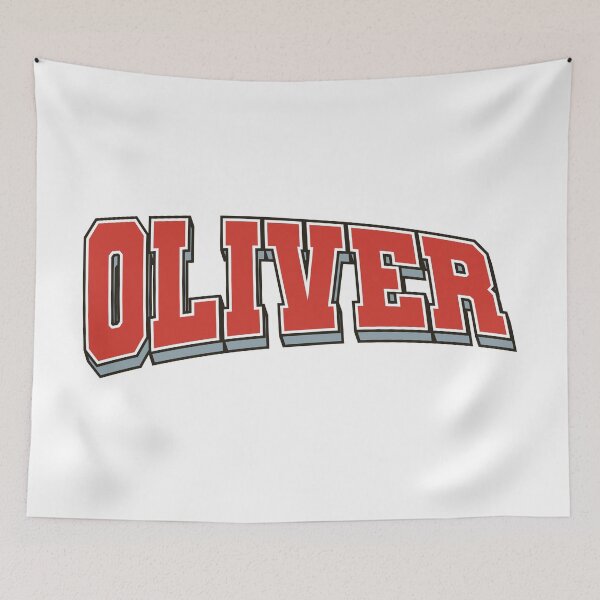Item preview, Oliver text designed and sold by Sticktle.