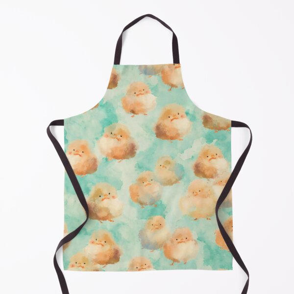Item preview, Fluffy Watercolor Ducklings designed and sold by ArtfulAdv.