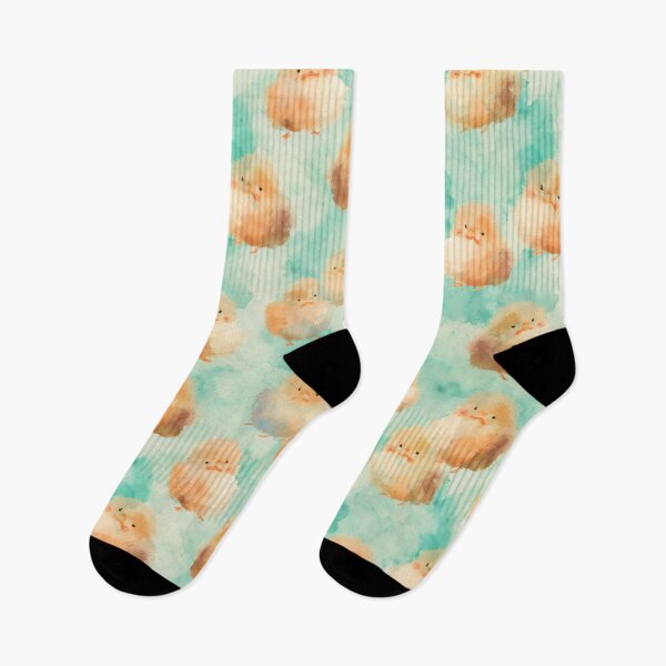 Item preview, Fluffy Watercolor Ducklings designed and sold by ArtfulAdv.