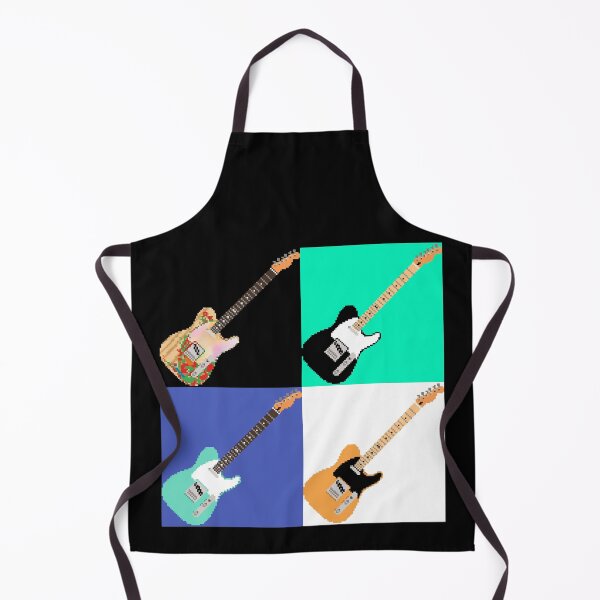 Item preview, Pixel Art Telecaster Guitars - 8-Bit Retro designed and sold by OpenTabsDesigns.
