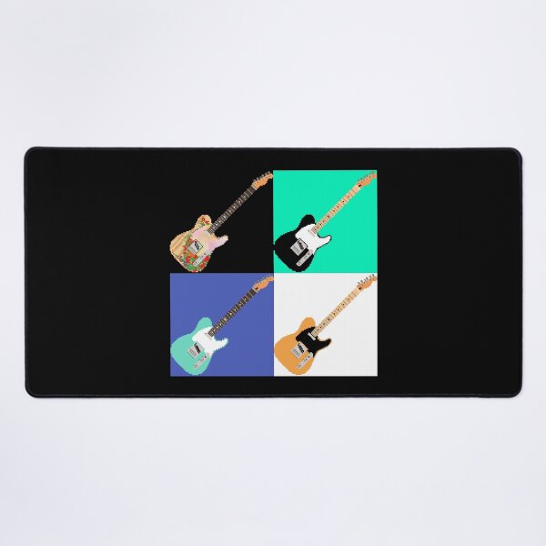 Item preview, Pixel Art Telecaster Guitars - 8-Bit Retro designed and sold by OpenTabsDesigns.