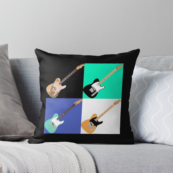 Item preview, Pixel Art Telecaster Guitars - 8-Bit Retro designed and sold by OpenTabsDesigns.